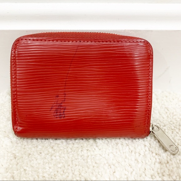 Louis Vuitton Epi red leather small zippier wallet - Picture 2 of 8